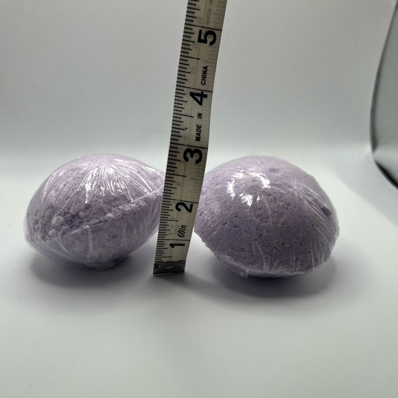 Huge 10oz lavender bath bombs 2 - Picture 6 of 7